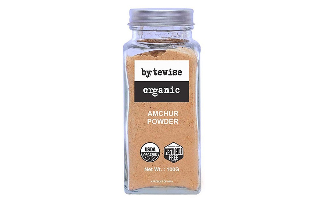 Bytewise Organic Amchur Powder    Bottle  100 grams